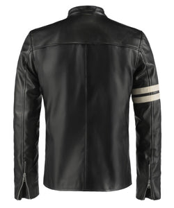 Mens Biker Leather Jacket