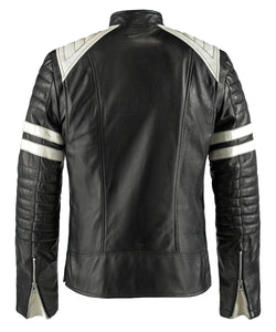 Mens Biker Leather Jacket