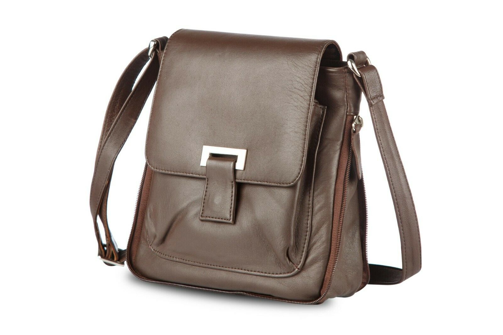 Shoulder Bag Brown