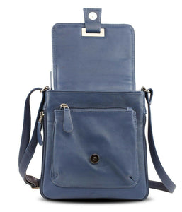 Shoulder Bag Blue