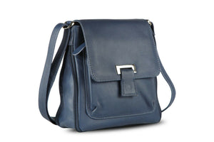 Shoulder Bag Blue