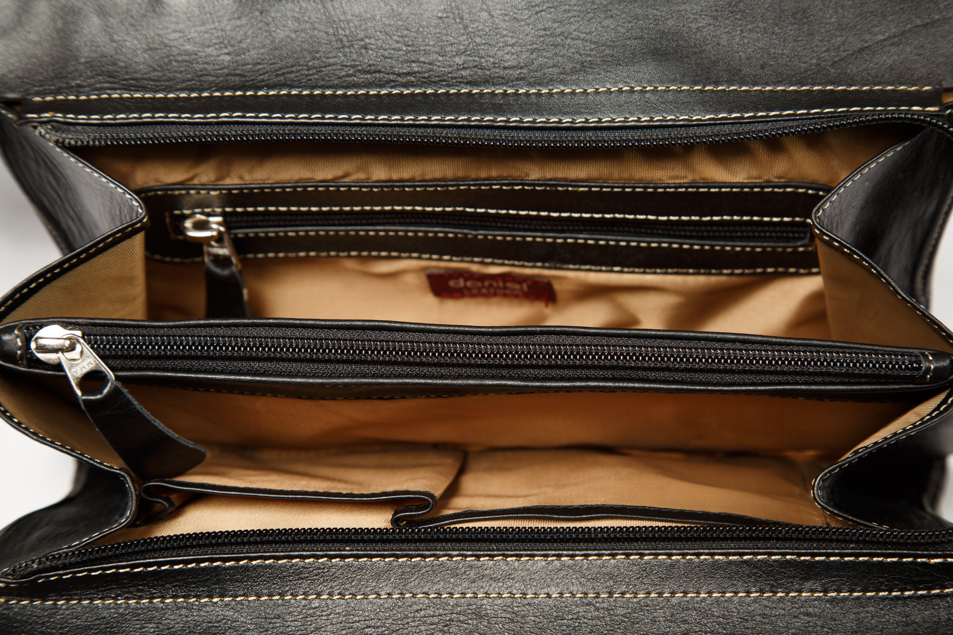 3-Pocket Crossbody Bag with V-Stitch Detail | Shop Today. Get it Tomorrow!  | takealot.com