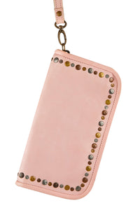 Real Cowhide Leather Purse Wallet