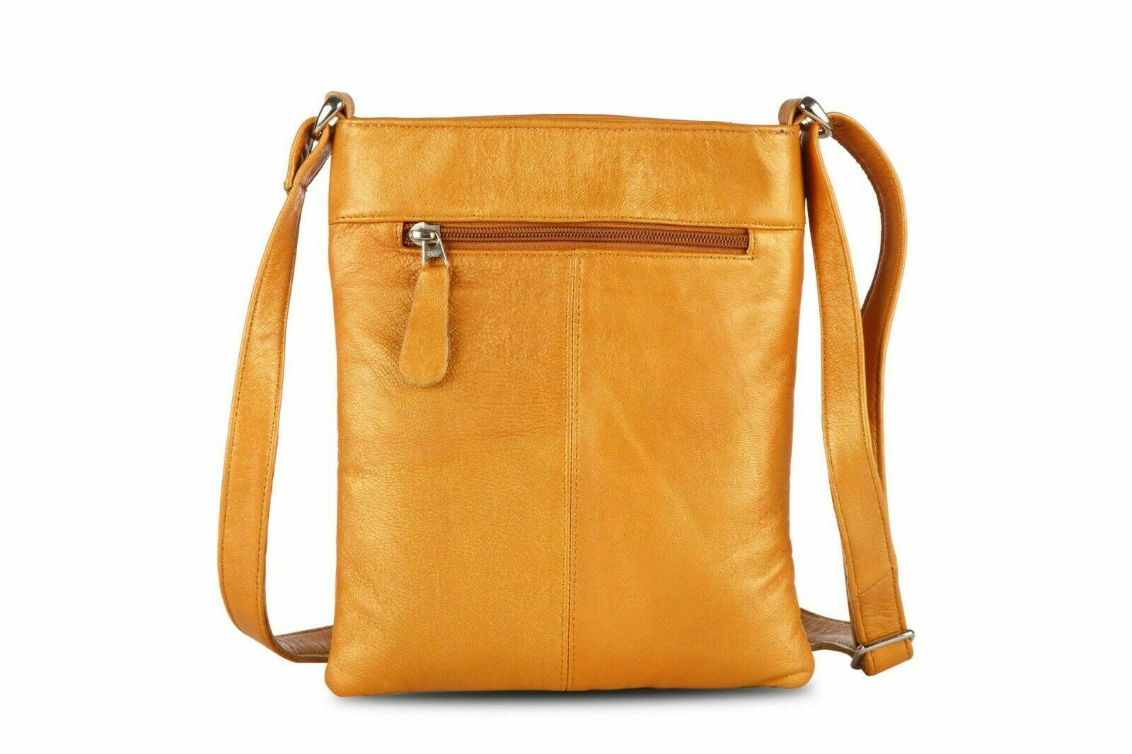 Leather bag Gold