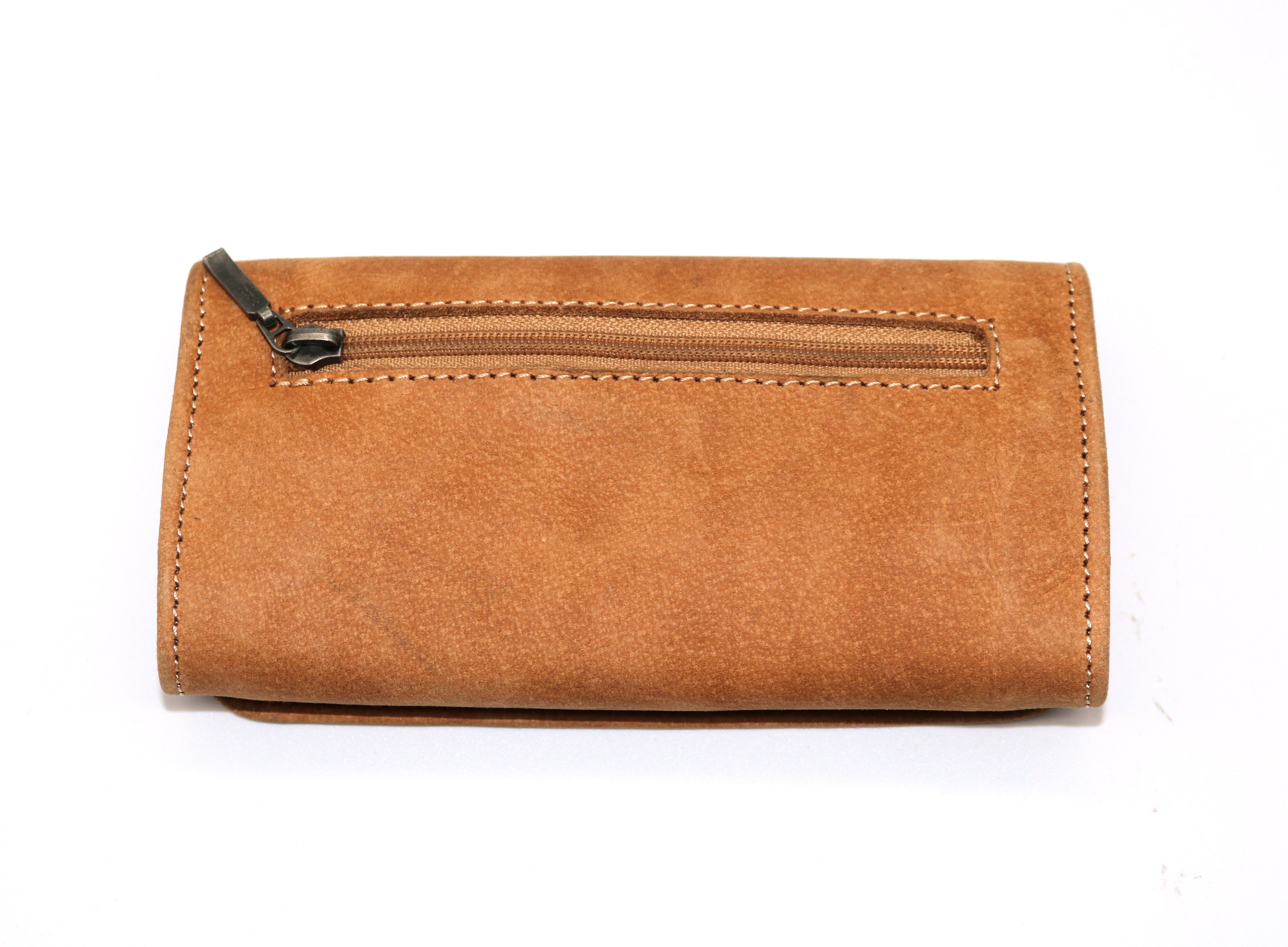 Soft Genuine Leather Smoking Tobacco Pocket Pouch