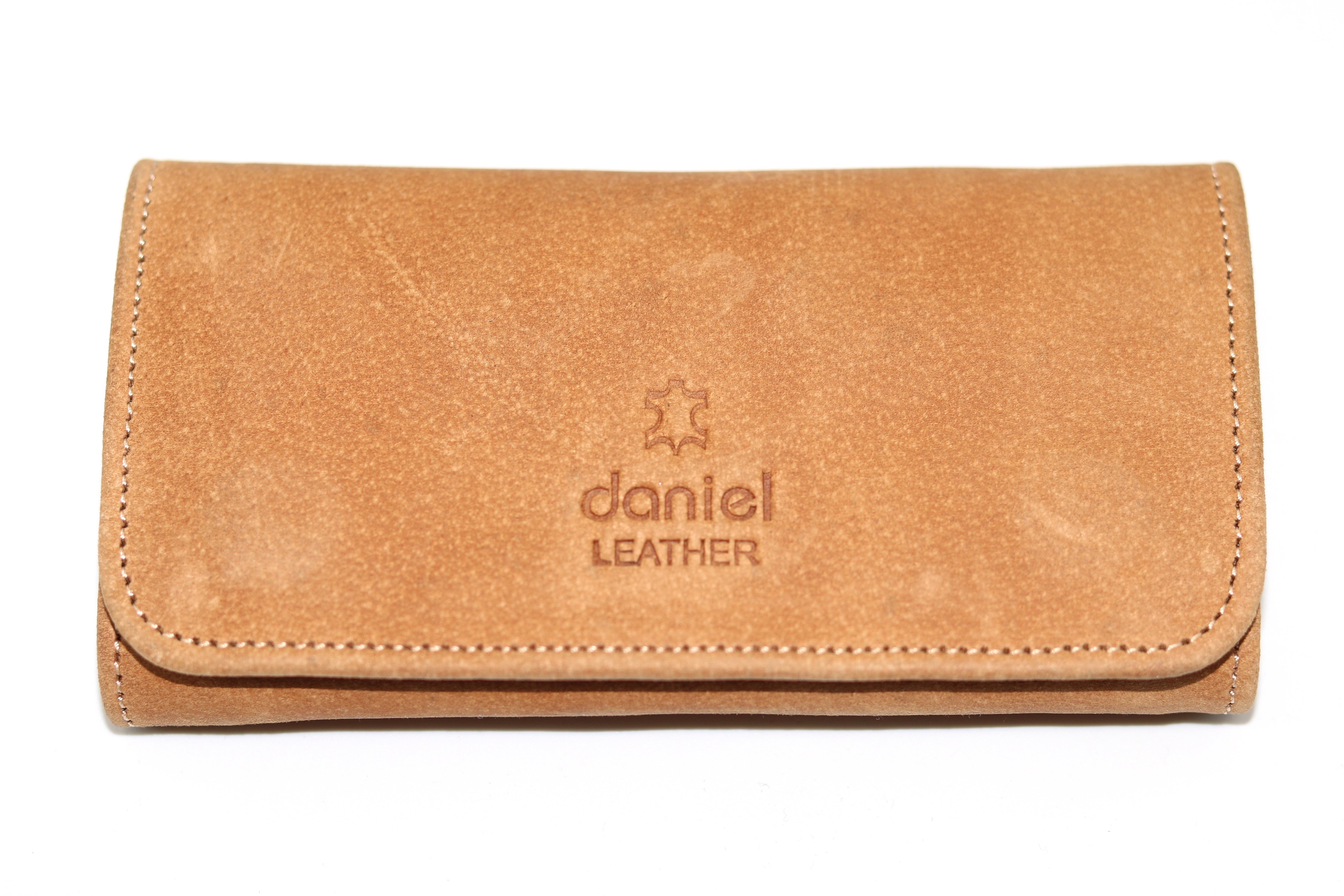 tan tobacco pouch daniel leather