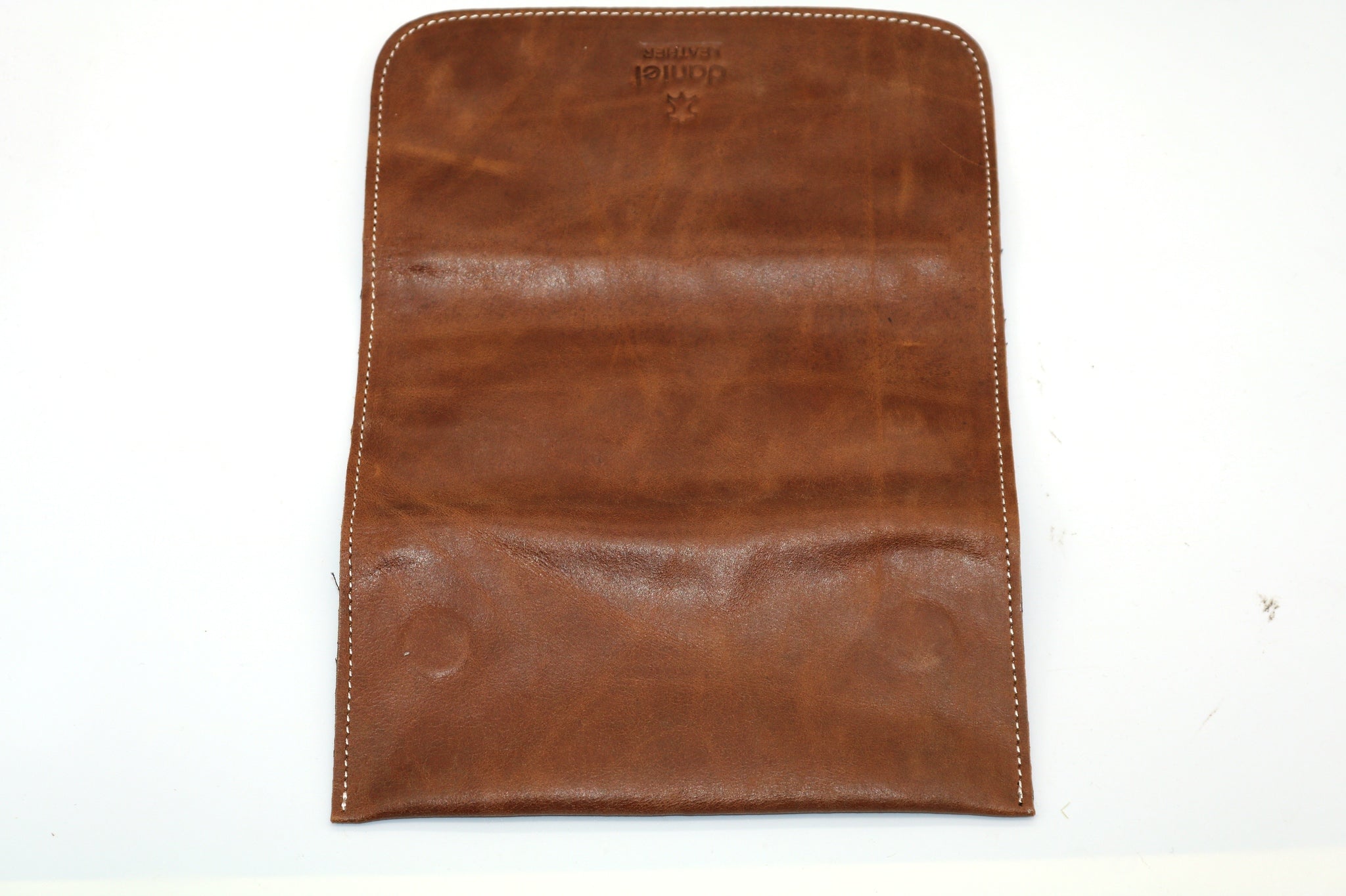 Soft Genuine Leather Smoking Tobacco Pocket Pouch