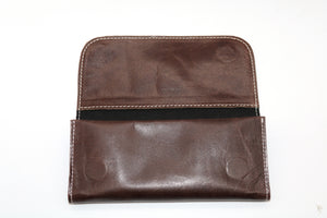 Soft Genuine Leather Smoking Tobacco Pocket Pouch
