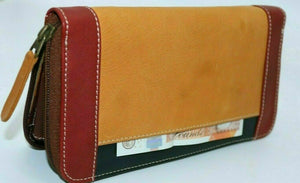 Ladies Leather Wallet Purse